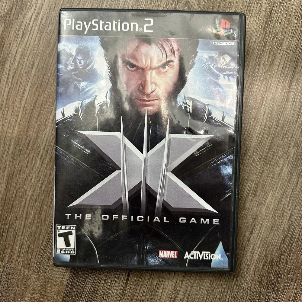 X-Men: The‎ Official Game (Sony PlayStation 2, 2006, PS2) Missing Manual